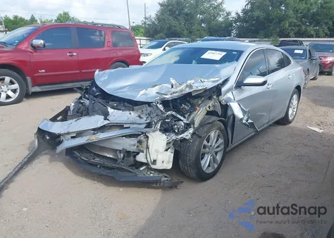 2018 Chevrolet Malibu Lt из США, поврежденный, VIN 1G1ZD5ST6JF231668